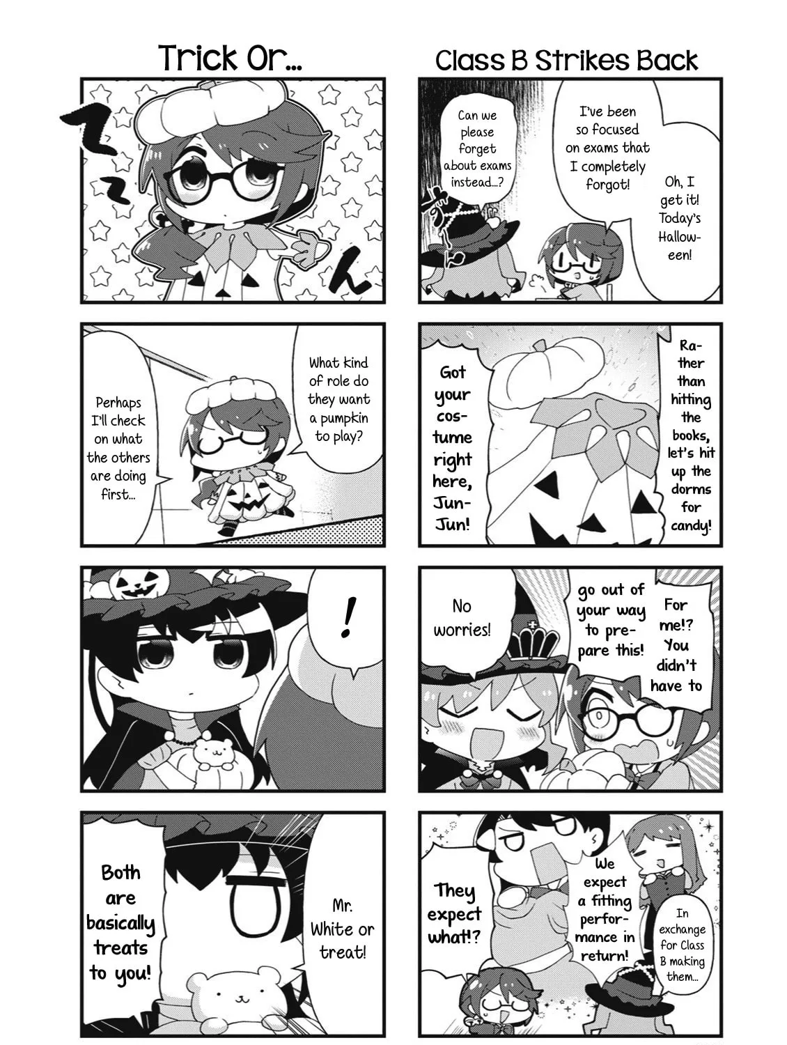Read 4-Koma Starlight chapter 22 image 2 on Lezhin