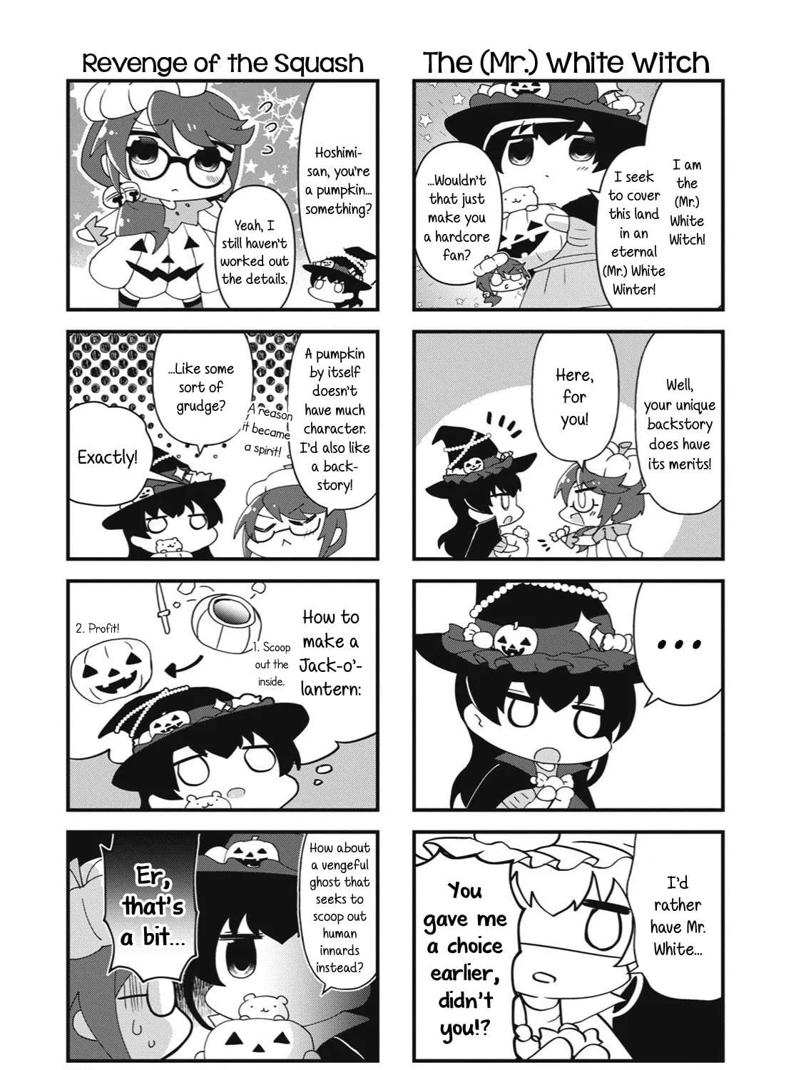 Read 4-Koma Starlight chapter 22 image 4 on Lezhin