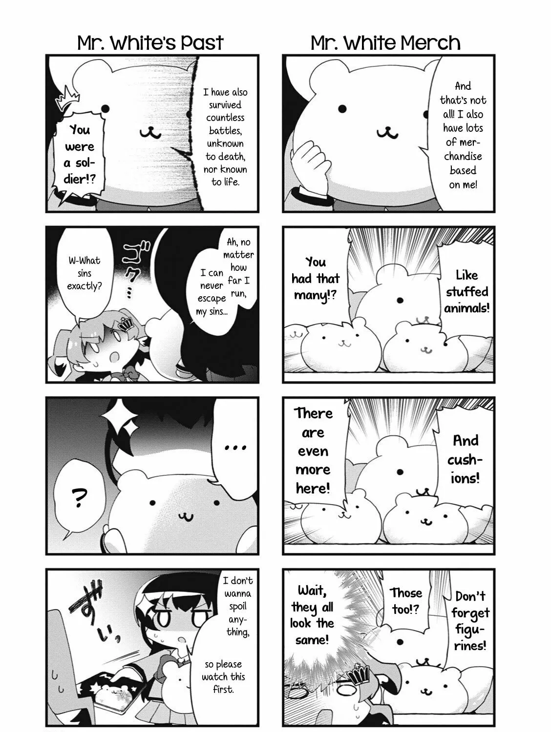 Read 4-Koma Starlight chapter 23 image 12 on Lezhin