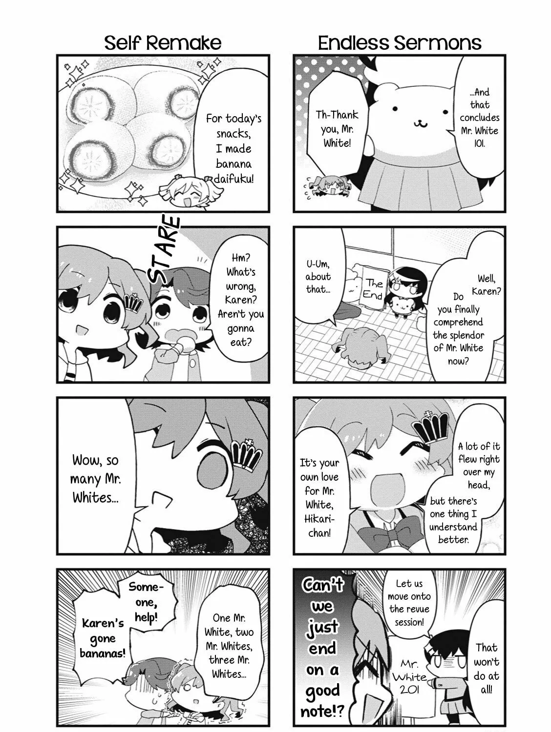 Read 4-Koma Starlight chapter 23 image 14 on Lezhin