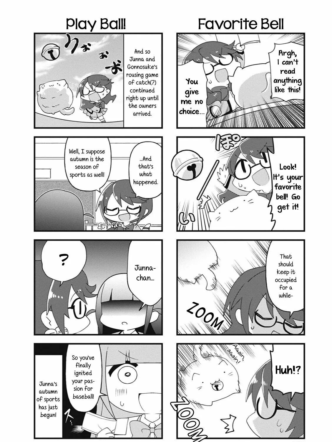 Read 4-Koma Starlight chapter 23 image 6 on Lezhin