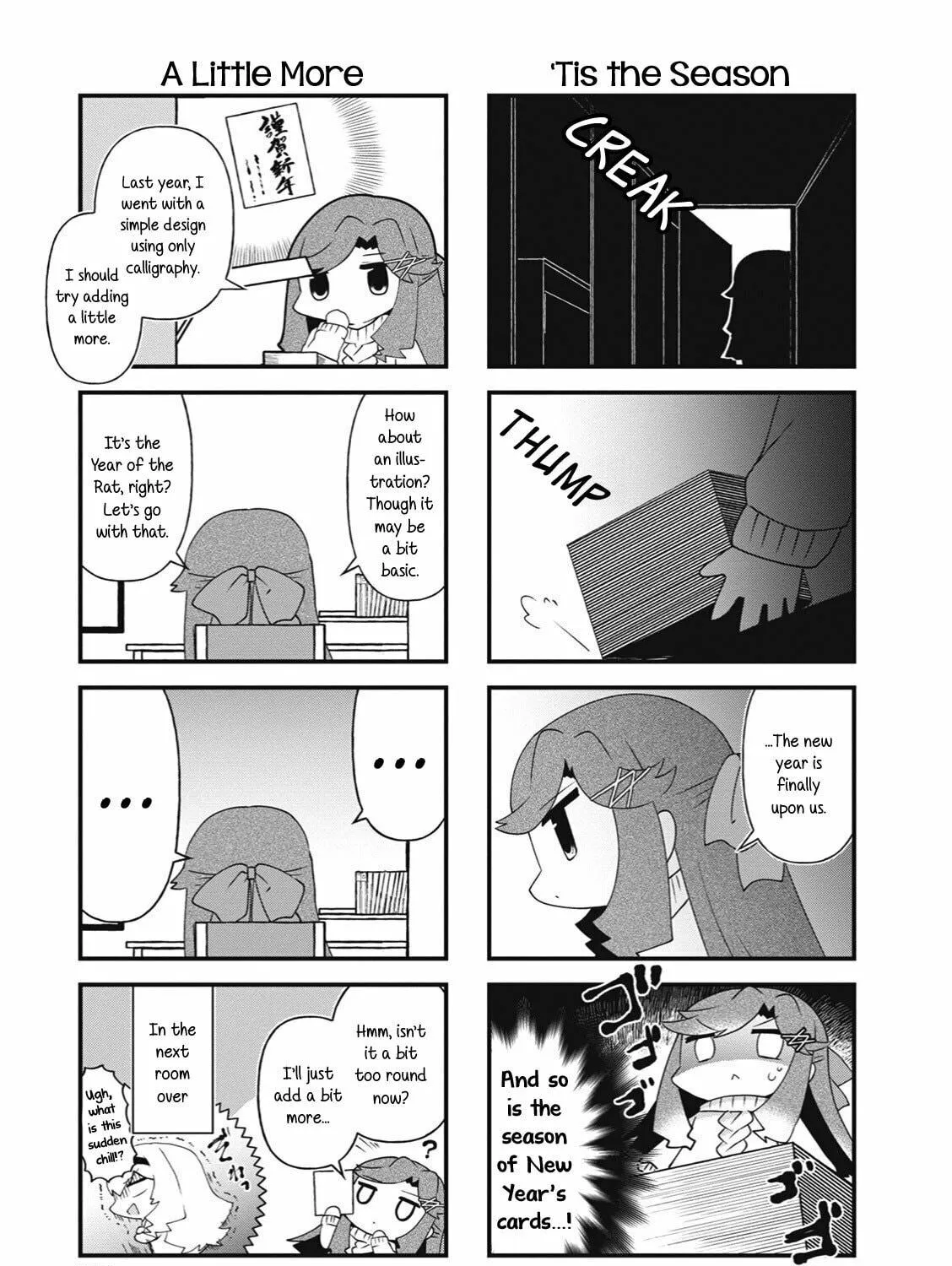 Read 4-Koma Starlight chapter 24 image 8 on Lezhin