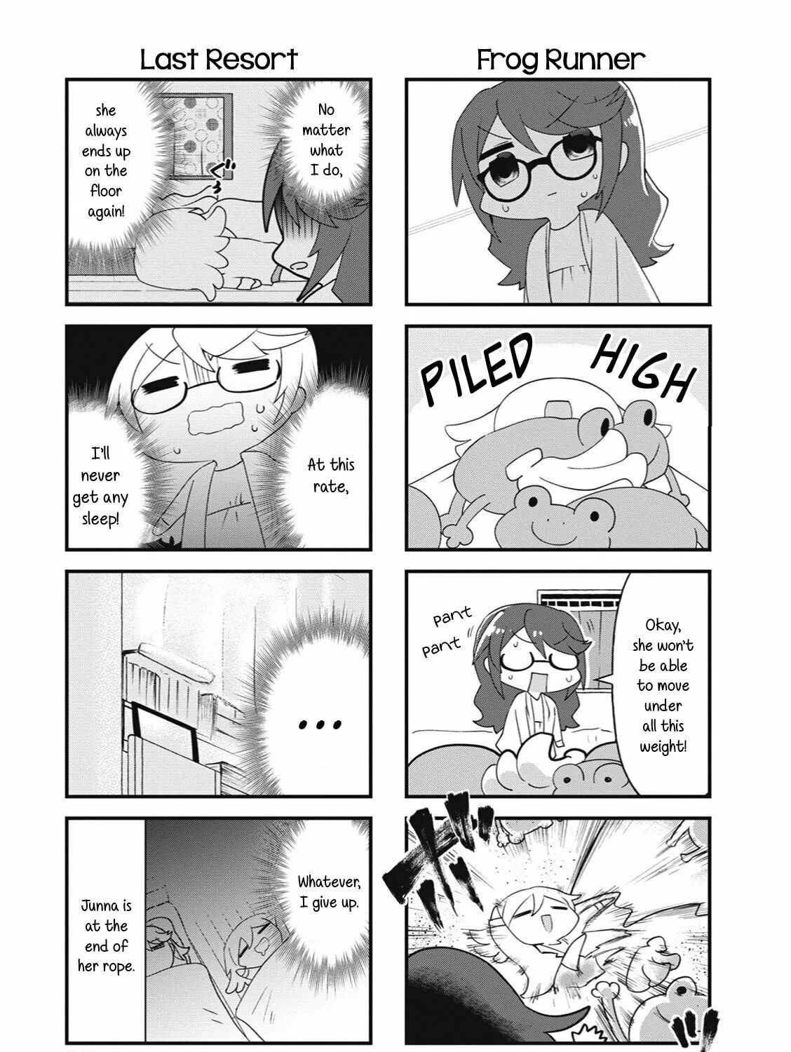 Read 4-Koma Starlight chapter 26 image 12 on Lezhin