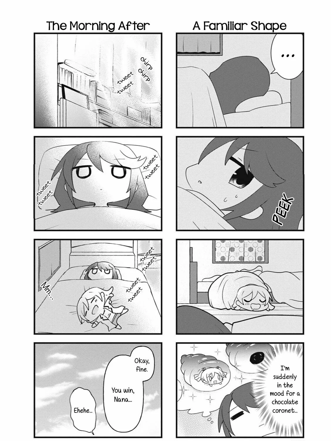 Read 4-Koma Starlight chapter 26 image 14 on Lezhin