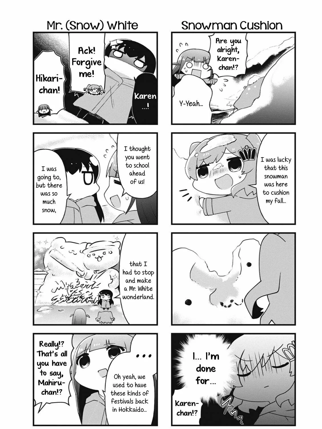 Read 4-Koma Starlight chapter 26 image 2 on Lezhin