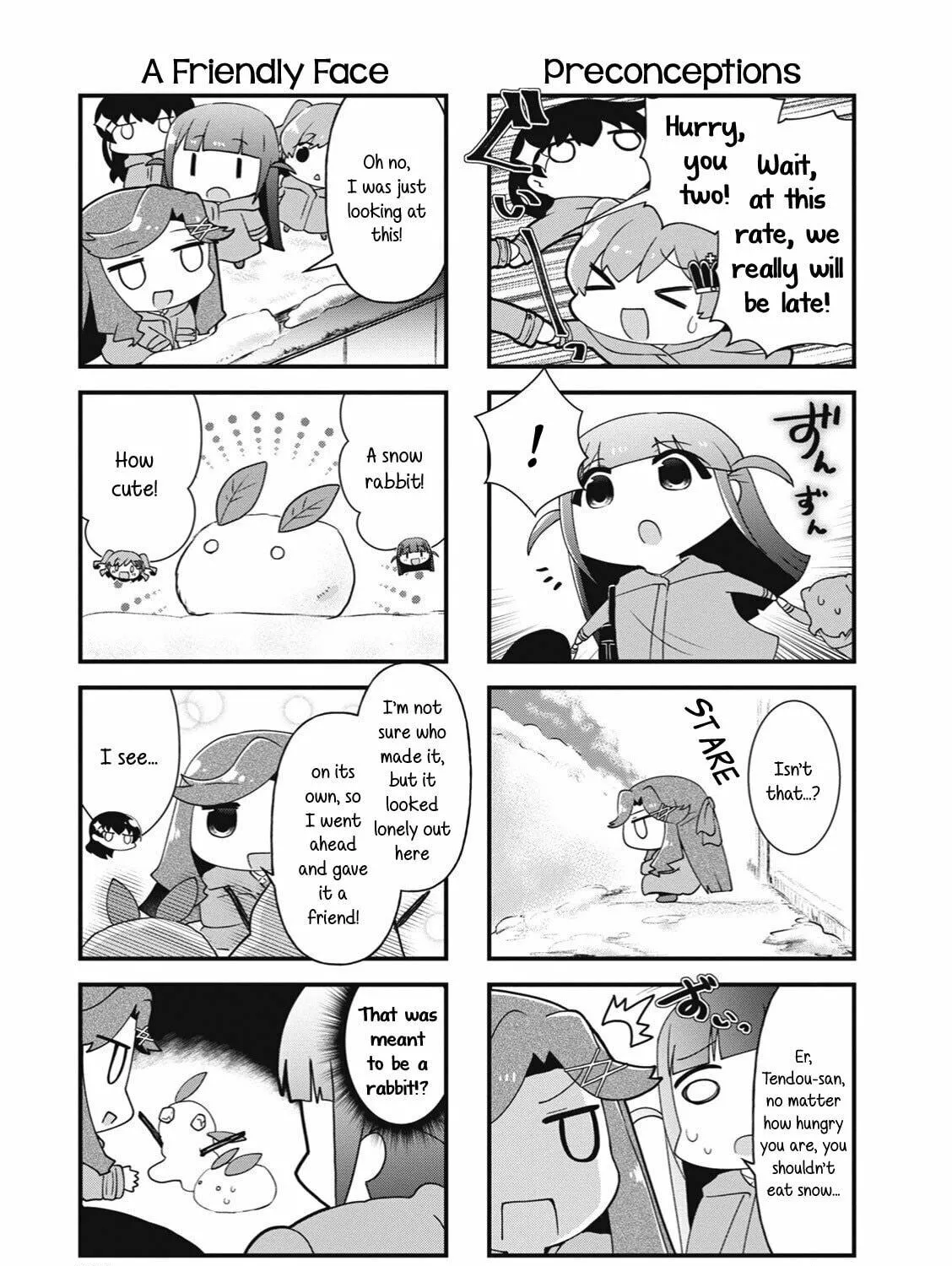 Read 4-Koma Starlight chapter 26 image 4 on Lezhin