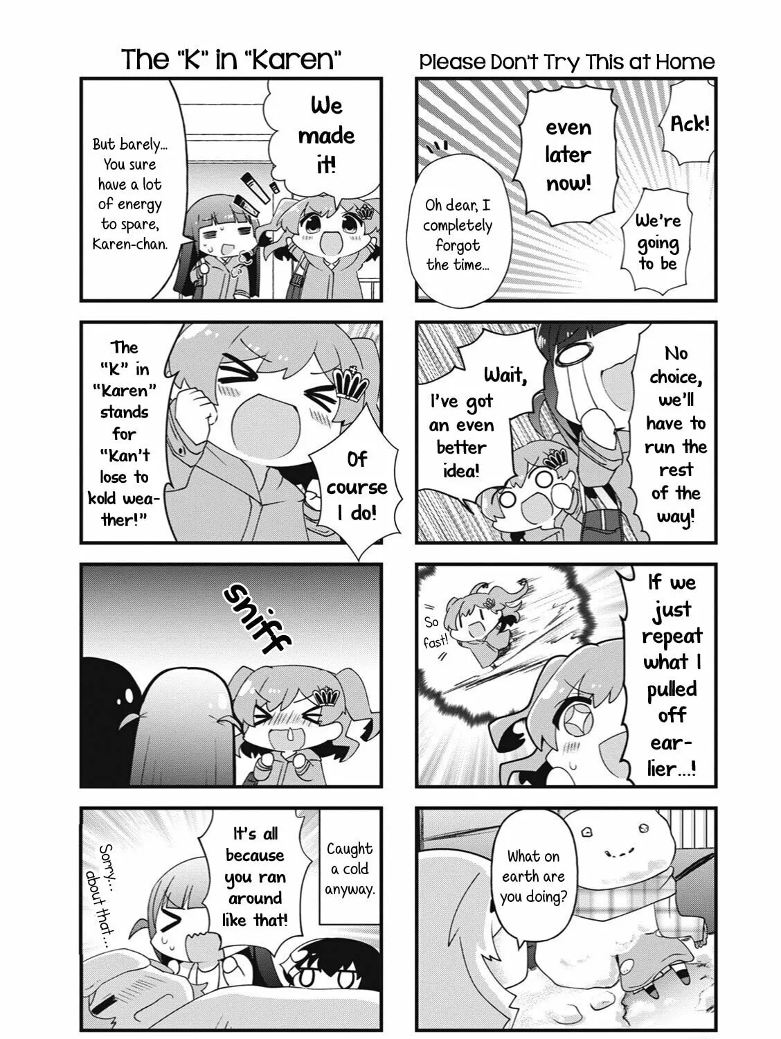 Read 4-Koma Starlight chapter 26 image 6 on Lezhin