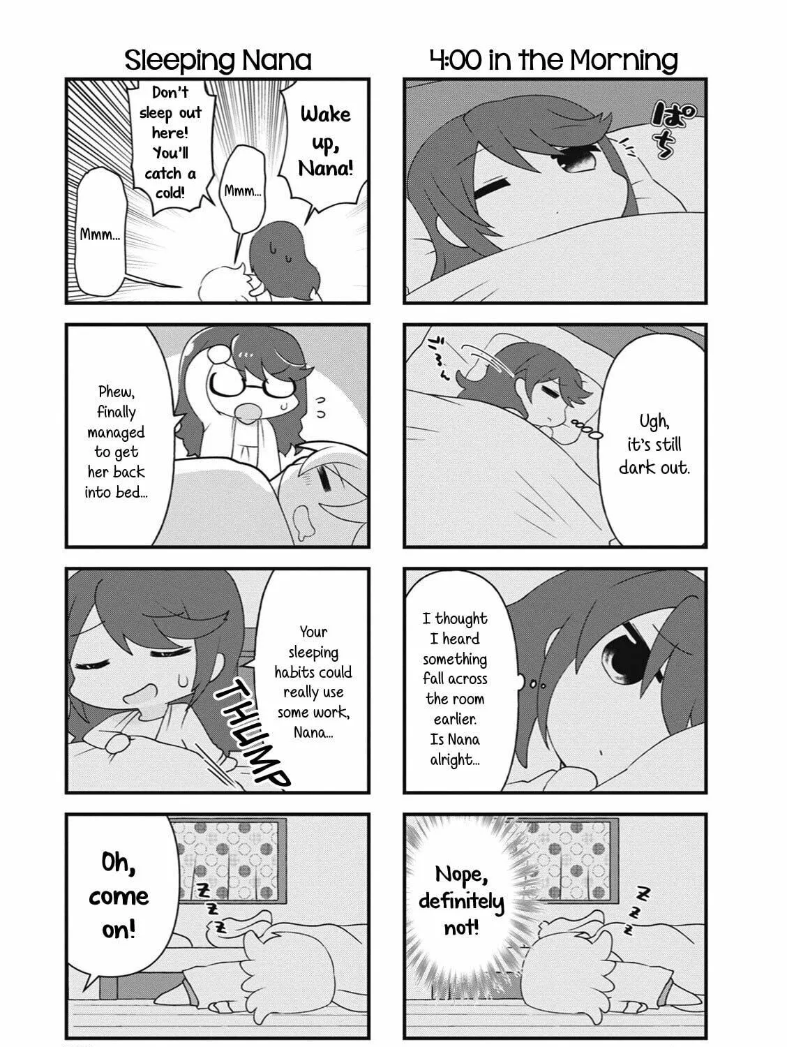 Read 4-Koma Starlight chapter 26 image 8 on Lezhin