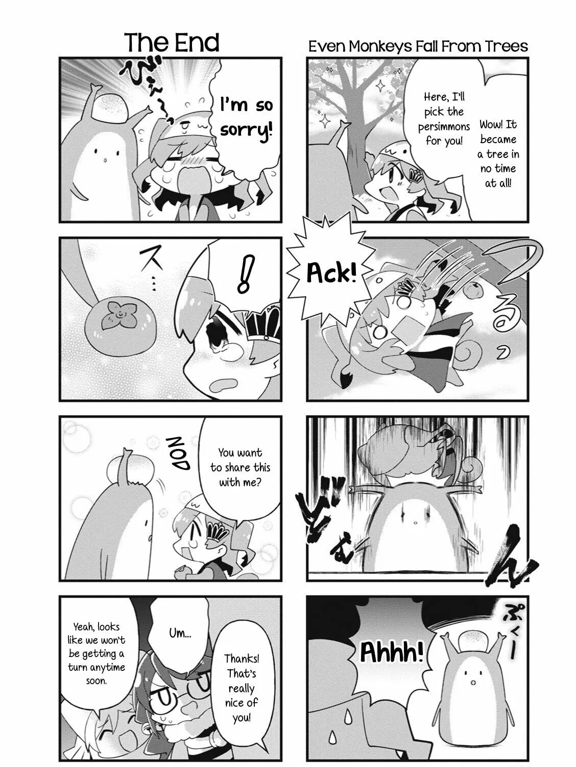 Read 4-Koma Starlight chapter 27.5 image 25 on Lezhin