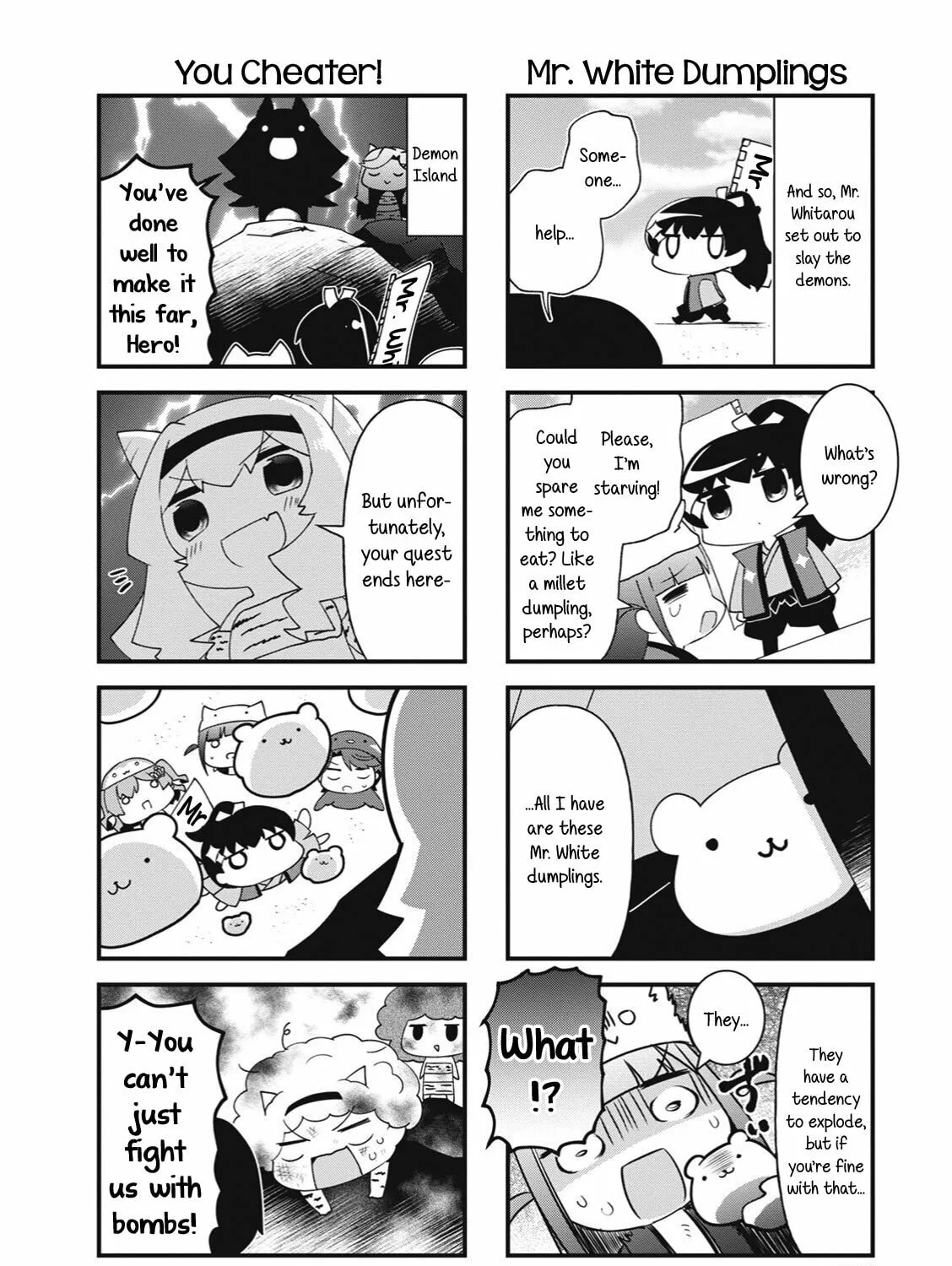 Read 4-Koma Starlight chapter 27.5 image 29 on Lezhin