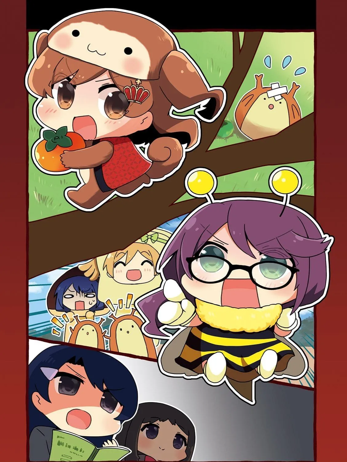Read 4-Koma Starlight chapter 27.5 image 3 on Lezhin