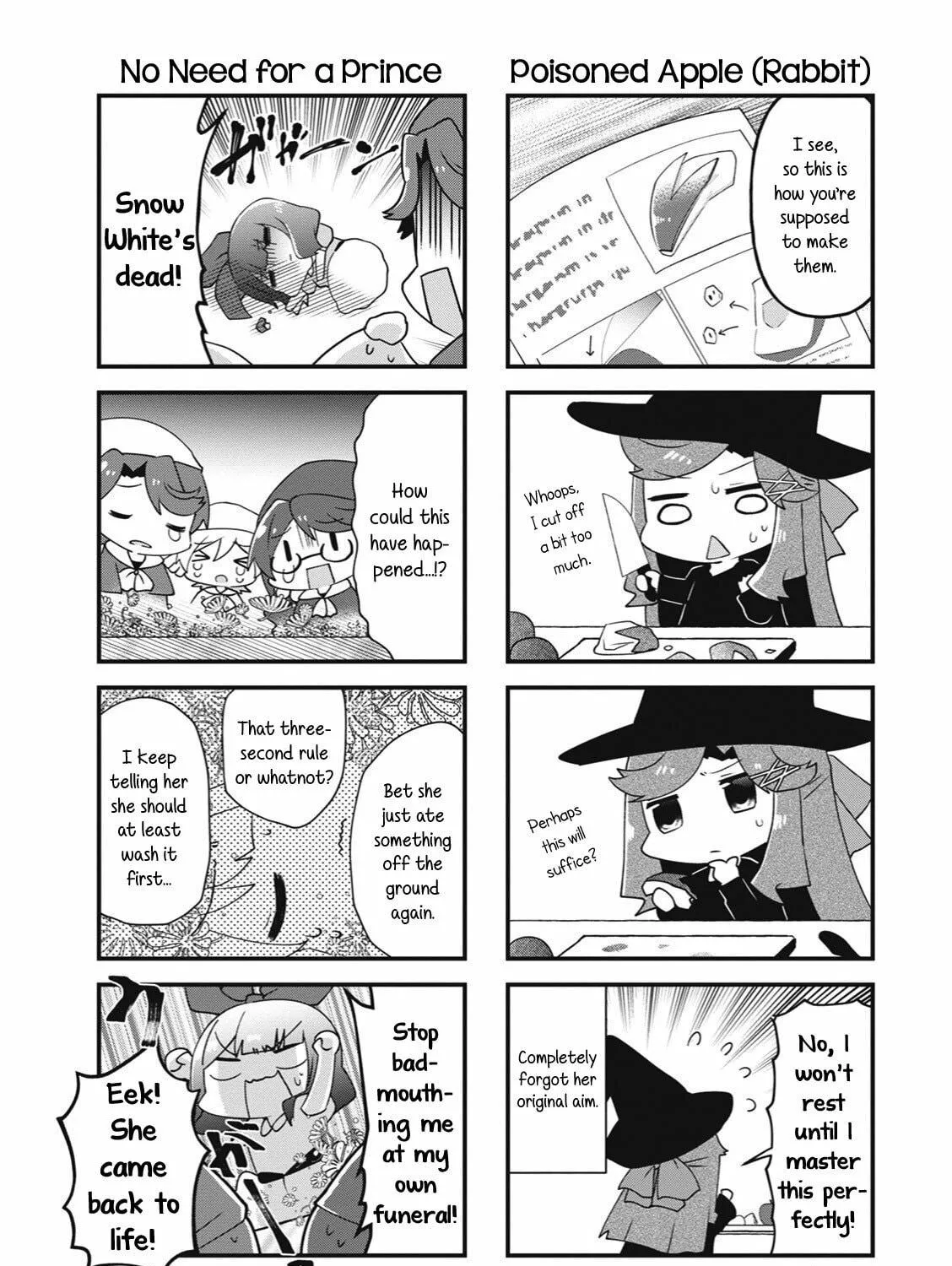 Read 4-Koma Starlight chapter 27.5 image 37 on Lezhin
