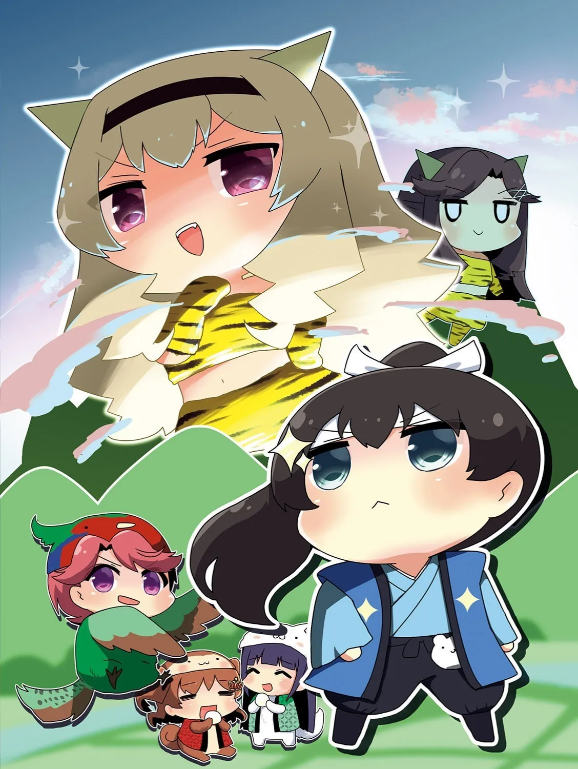 Read 4-Koma Starlight chapter 27.5 image 5 on Lezhin
