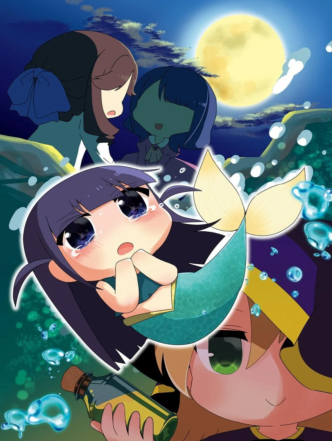Read 4-Koma Starlight chapter 27.5 image 7 on Lezhin