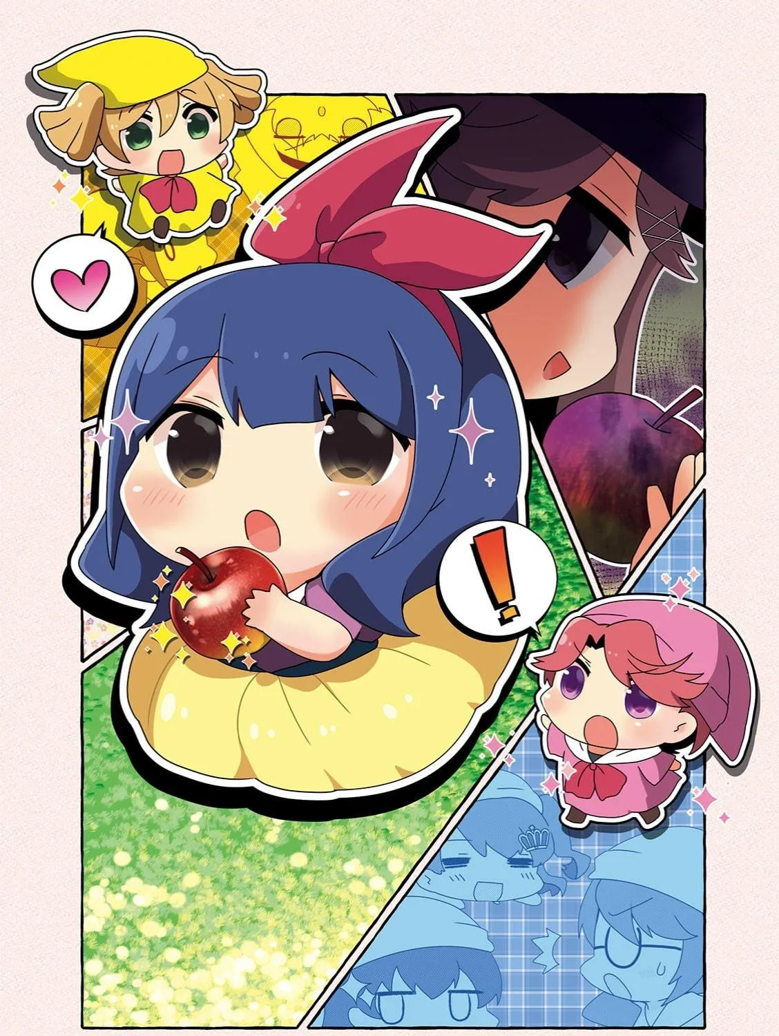 Read 4-Koma Starlight chapter 27.5 image 9 on Lezhin