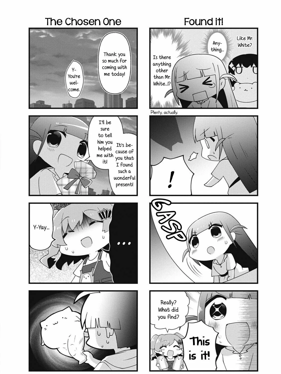 Read 4-Koma Starlight chapter 28 image 14 on Lezhin