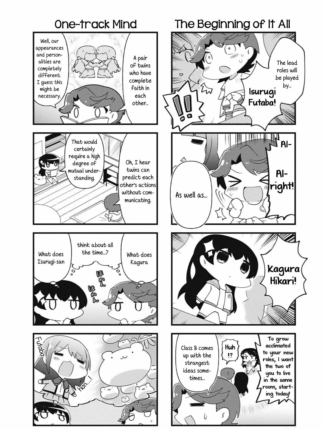 Read 4-Koma Starlight chapter 28 image 2 on Lezhin