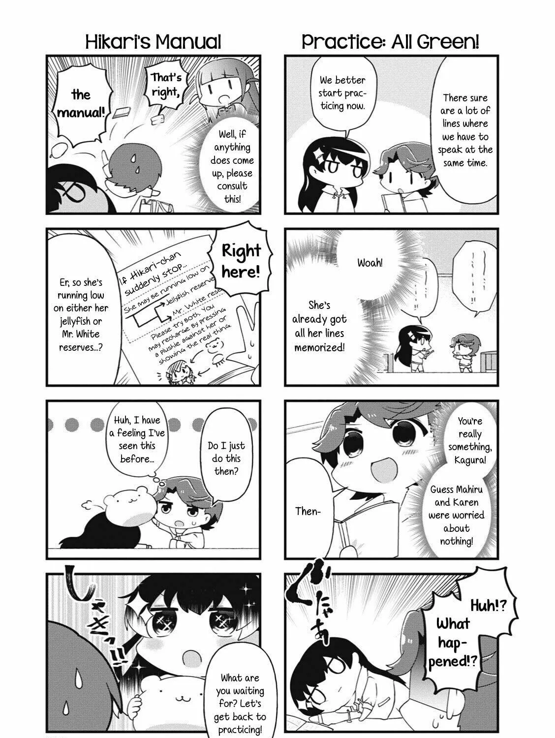 Read 4-Koma Starlight chapter 28 image 4 on Lezhin