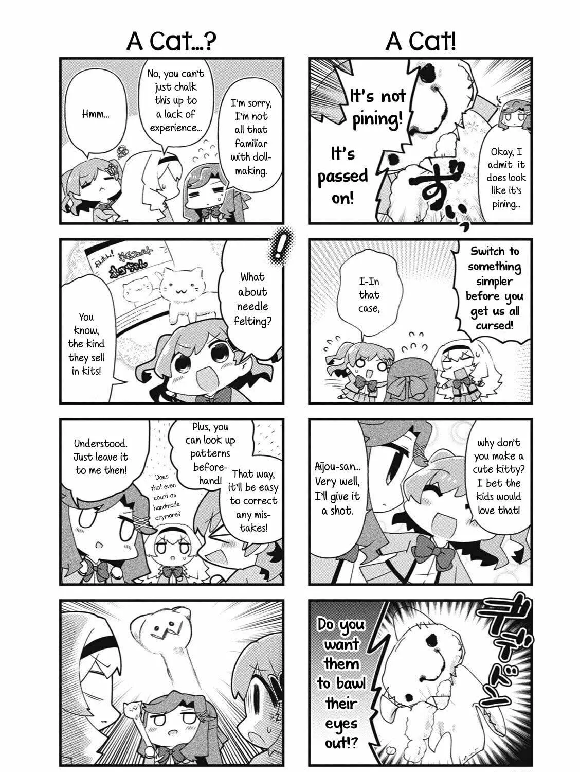 Read 4-Koma Starlight chapter 29 image 10 on Lezhin