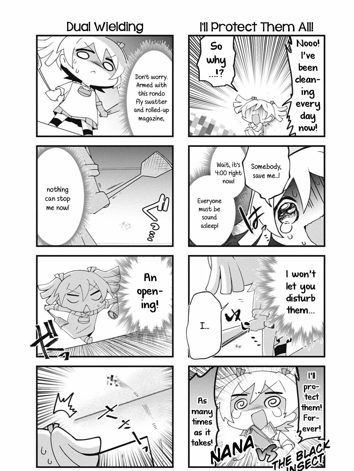 Read 4-Koma Starlight chapter 29 image 2 on Lezhin