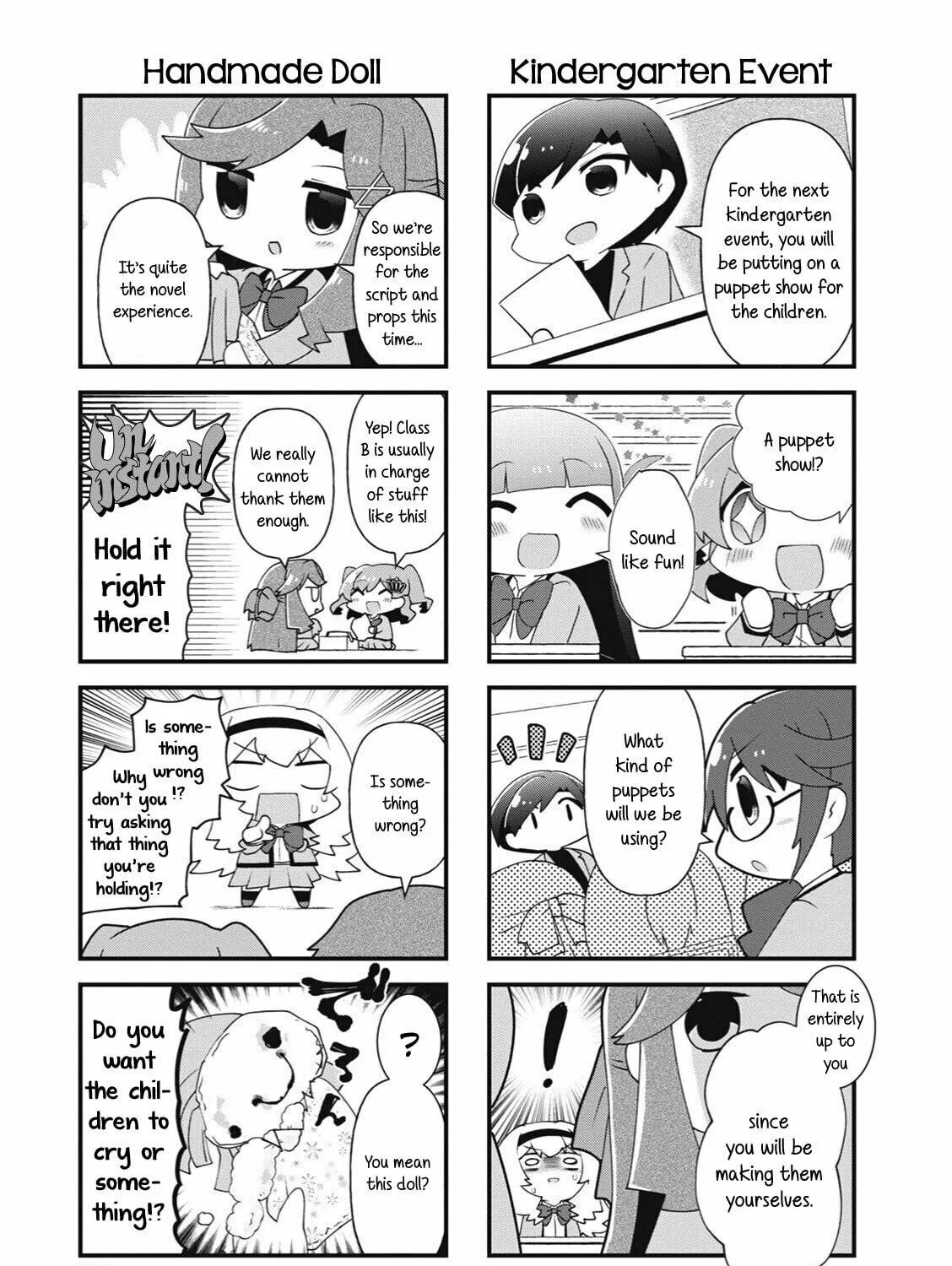 Read 4-Koma Starlight chapter 29 image 8 on Lezhin