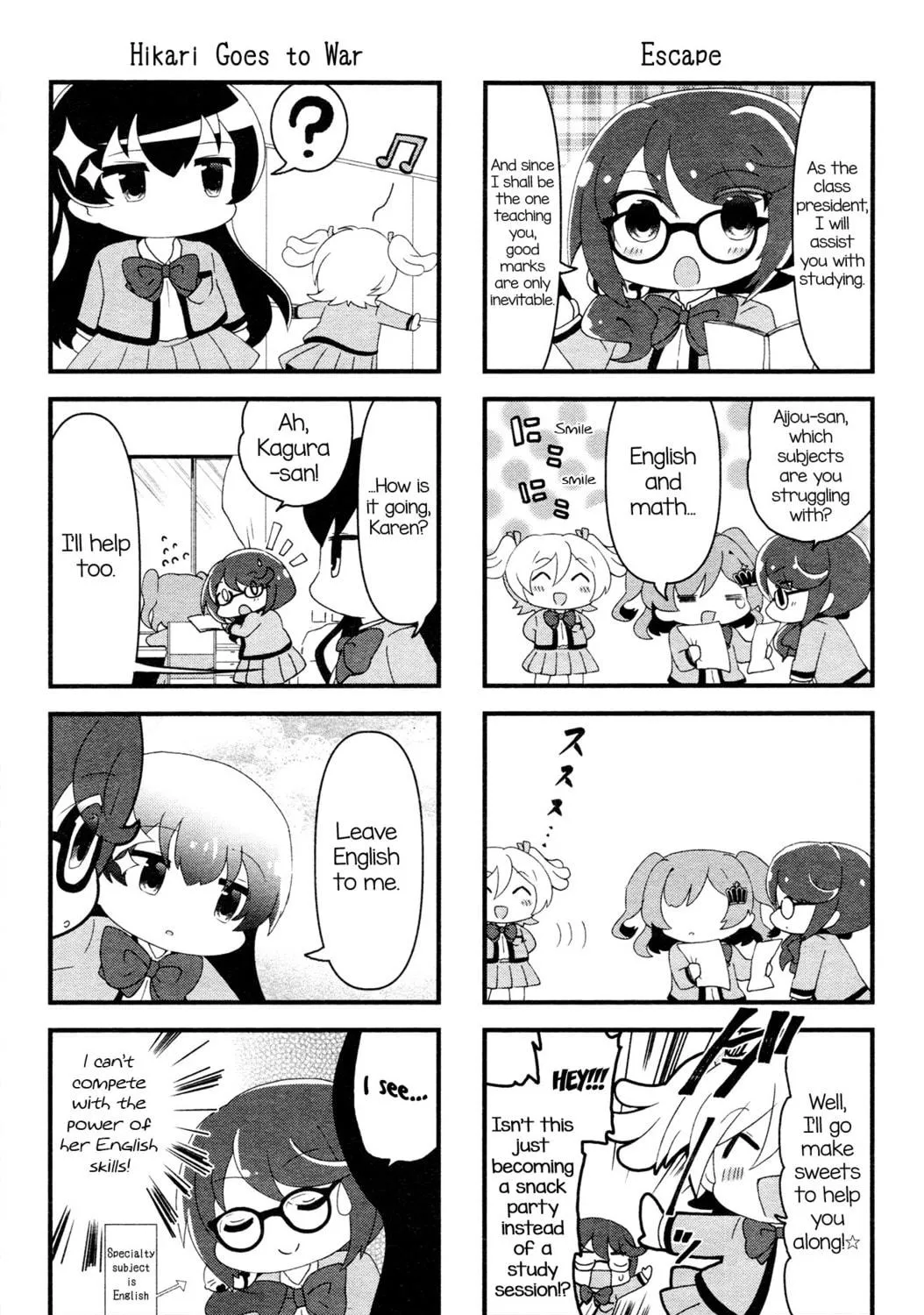 Read 4-Koma Starlight chapter 3 image 4 on Lezhin