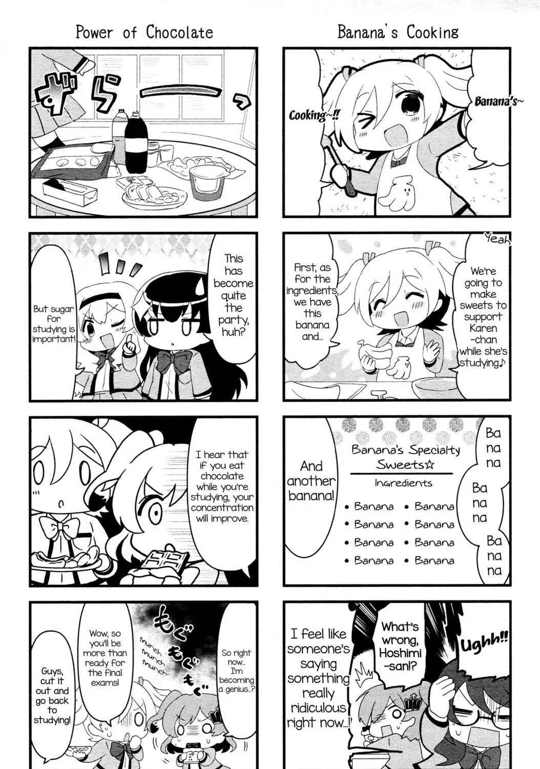 Read 4-Koma Starlight chapter 3 image 8 on Lezhin