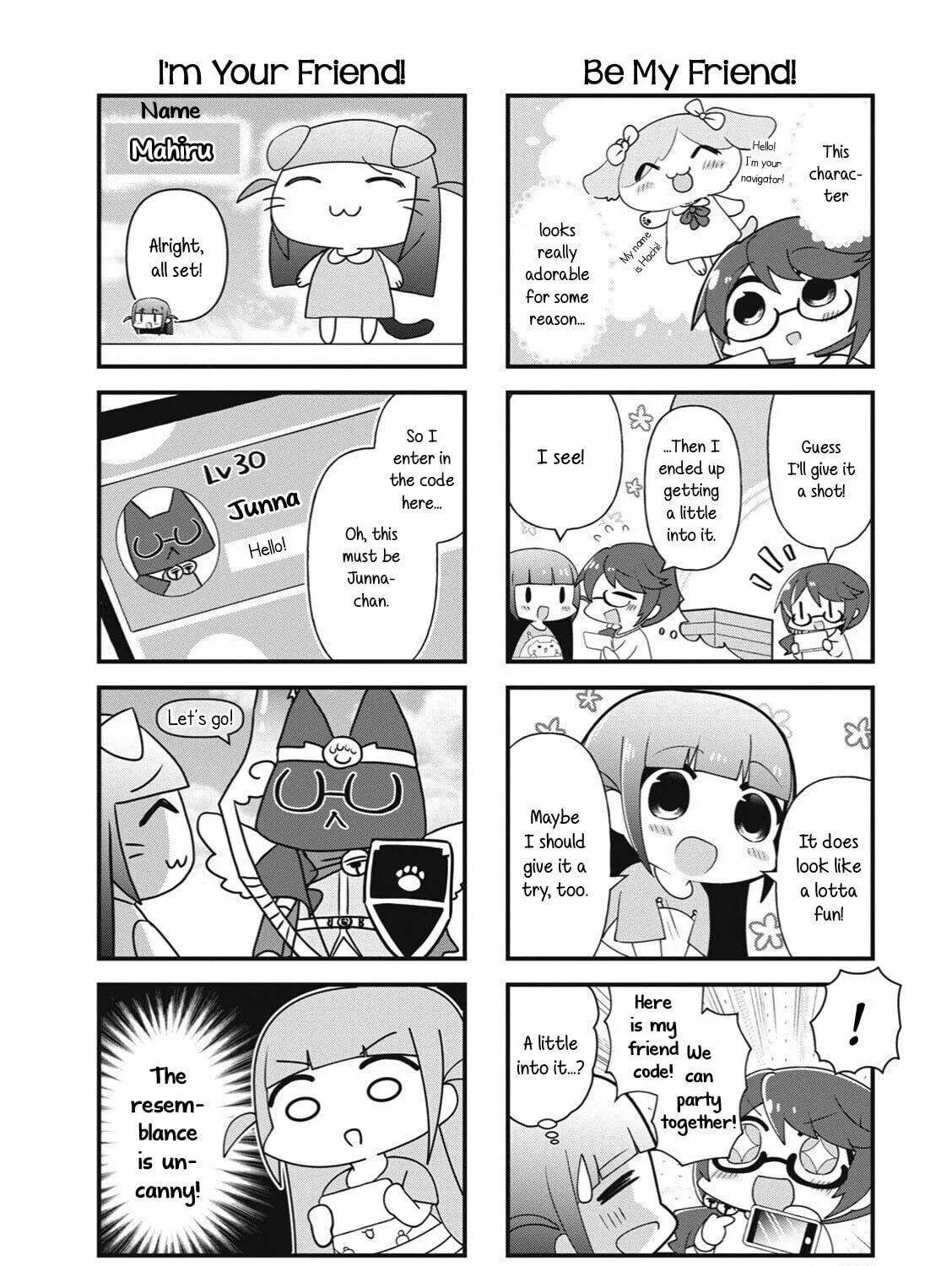 Read 4-Koma Starlight chapter 30 image 10 on Lezhin