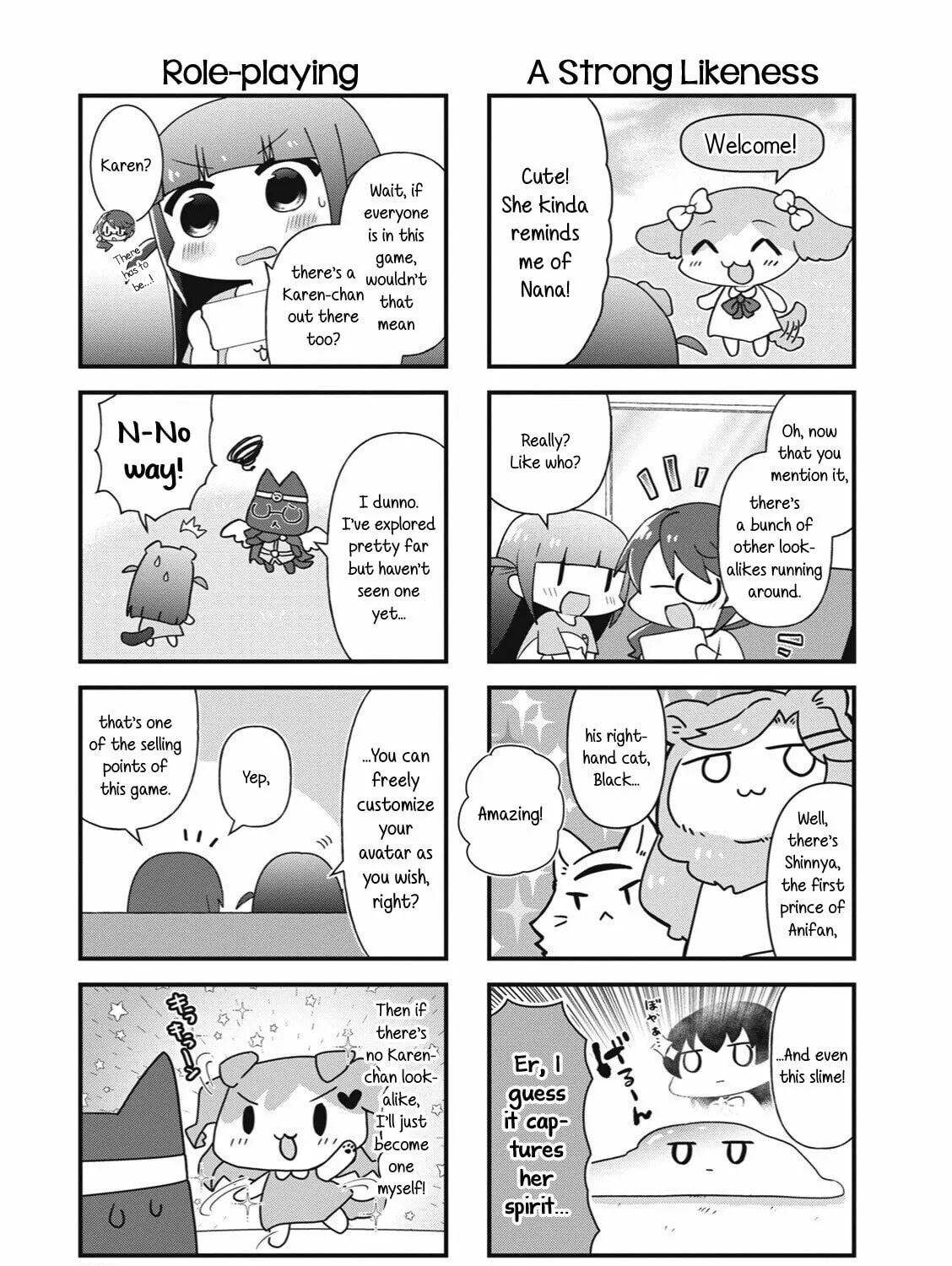 Read 4-Koma Starlight chapter 30 image 12 on Lezhin