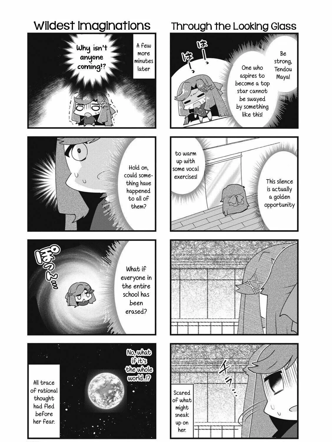 Read 4-Koma Starlight chapter 30 image 4 on Lezhin