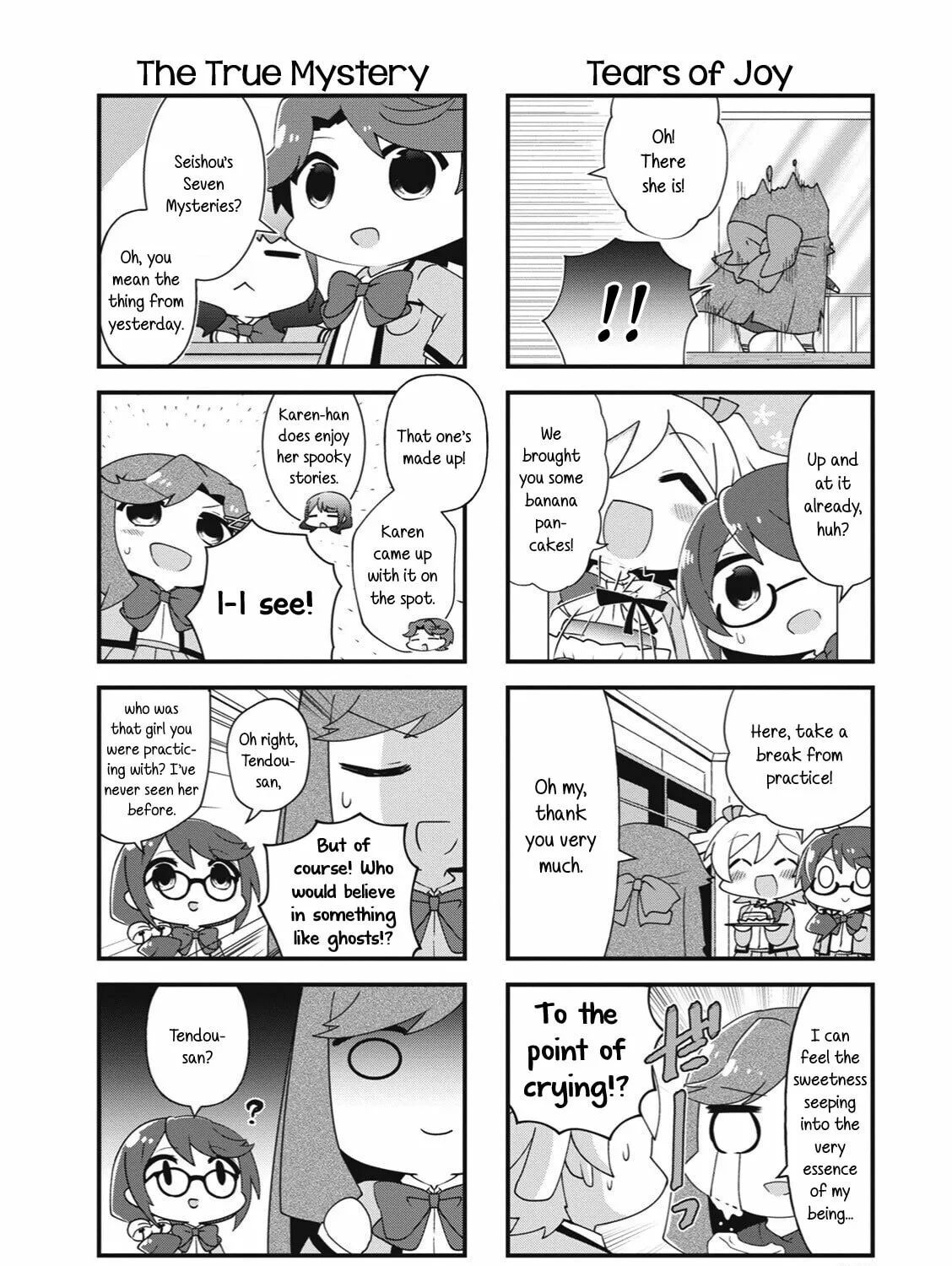 Read 4-Koma Starlight chapter 30 image 6 on Lezhin