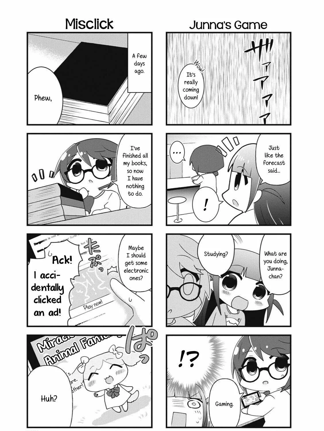 Read 4-Koma Starlight chapter 30 image 8 on Lezhin