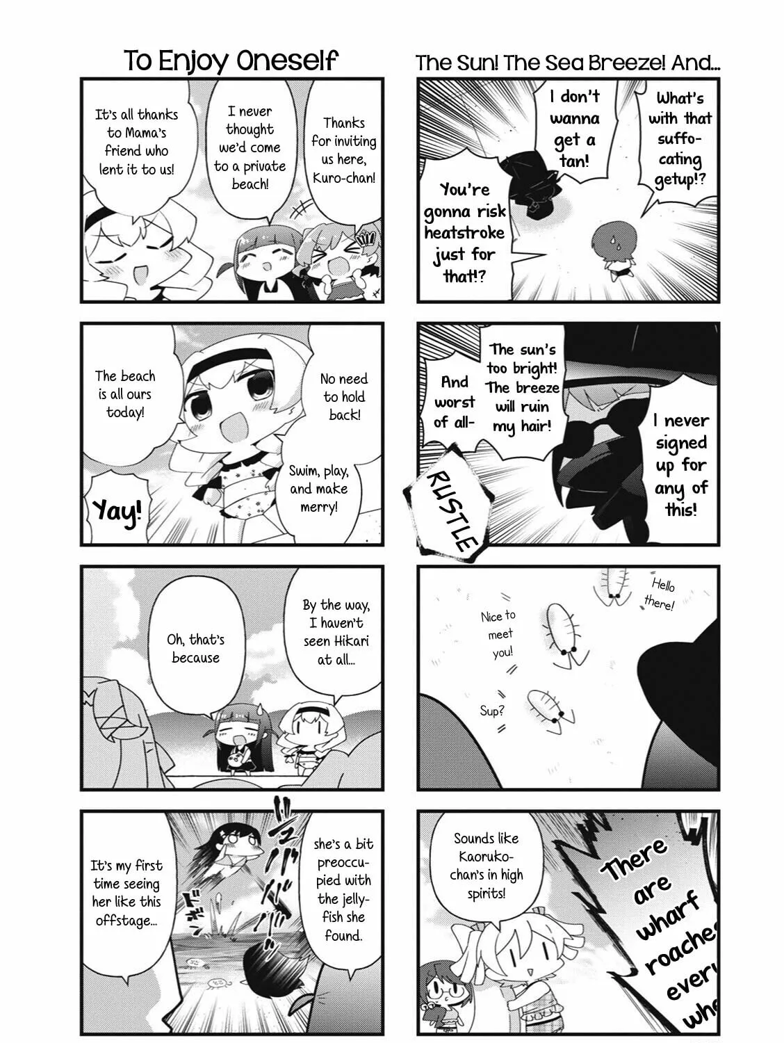 Read 4-Koma Starlight chapter 31 image 2 on Lezhin