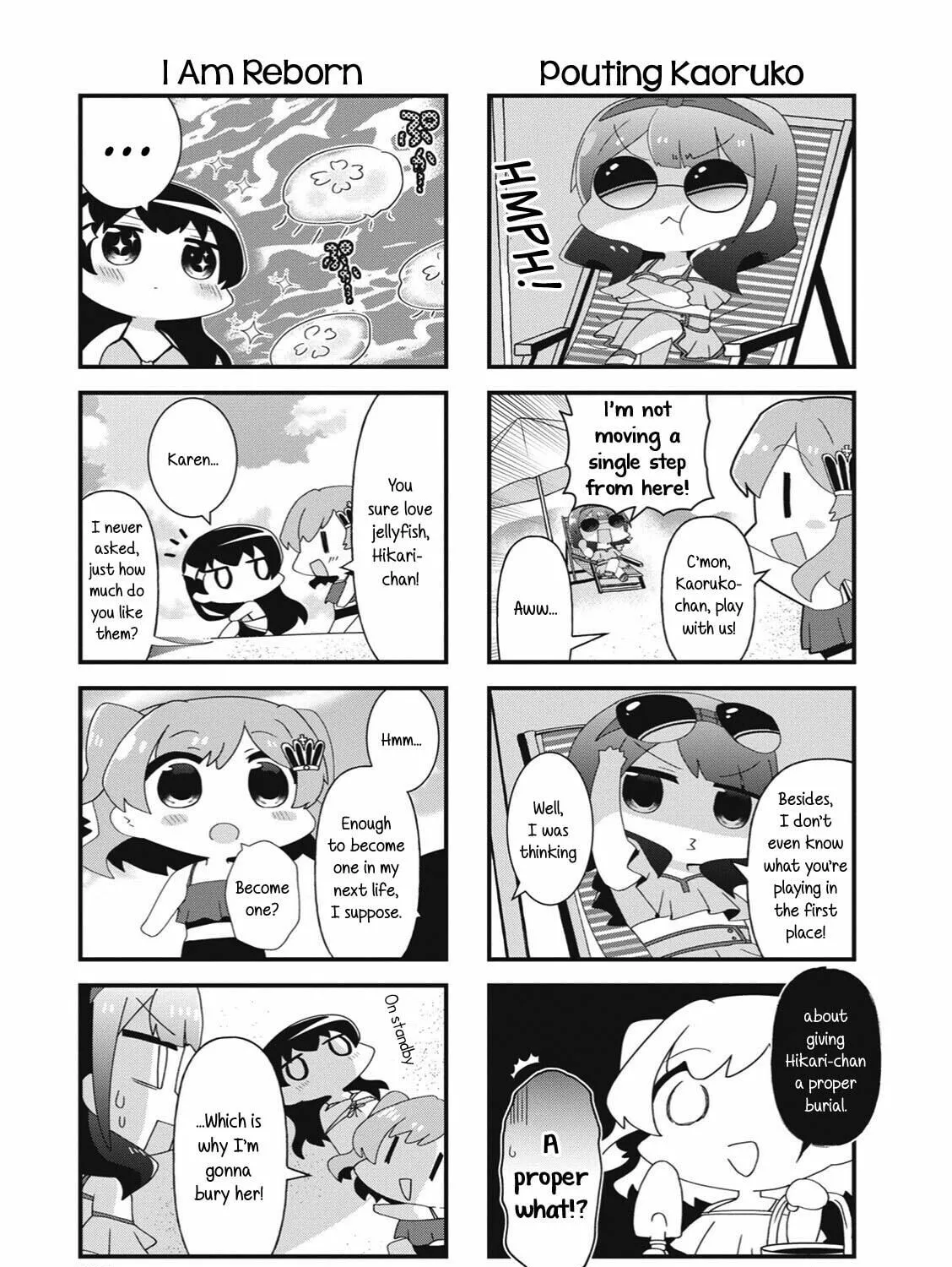 Read 4-Koma Starlight chapter 31 image 4 on Lezhin