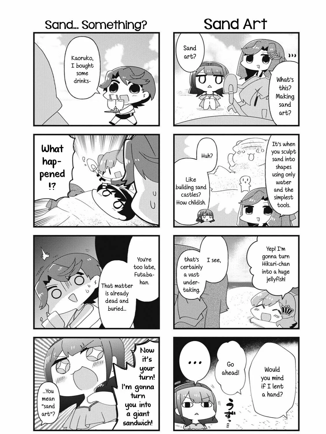 Read 4-Koma Starlight chapter 31 image 6 on Lezhin