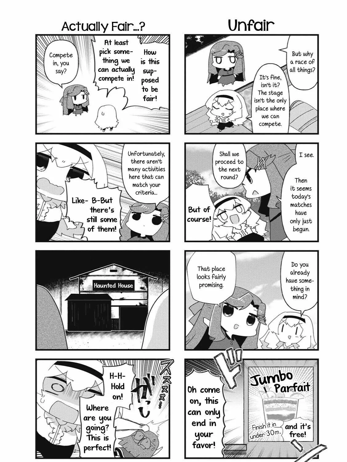 Read 4-Koma Starlight chapter 32 image 10 on Lezhin
