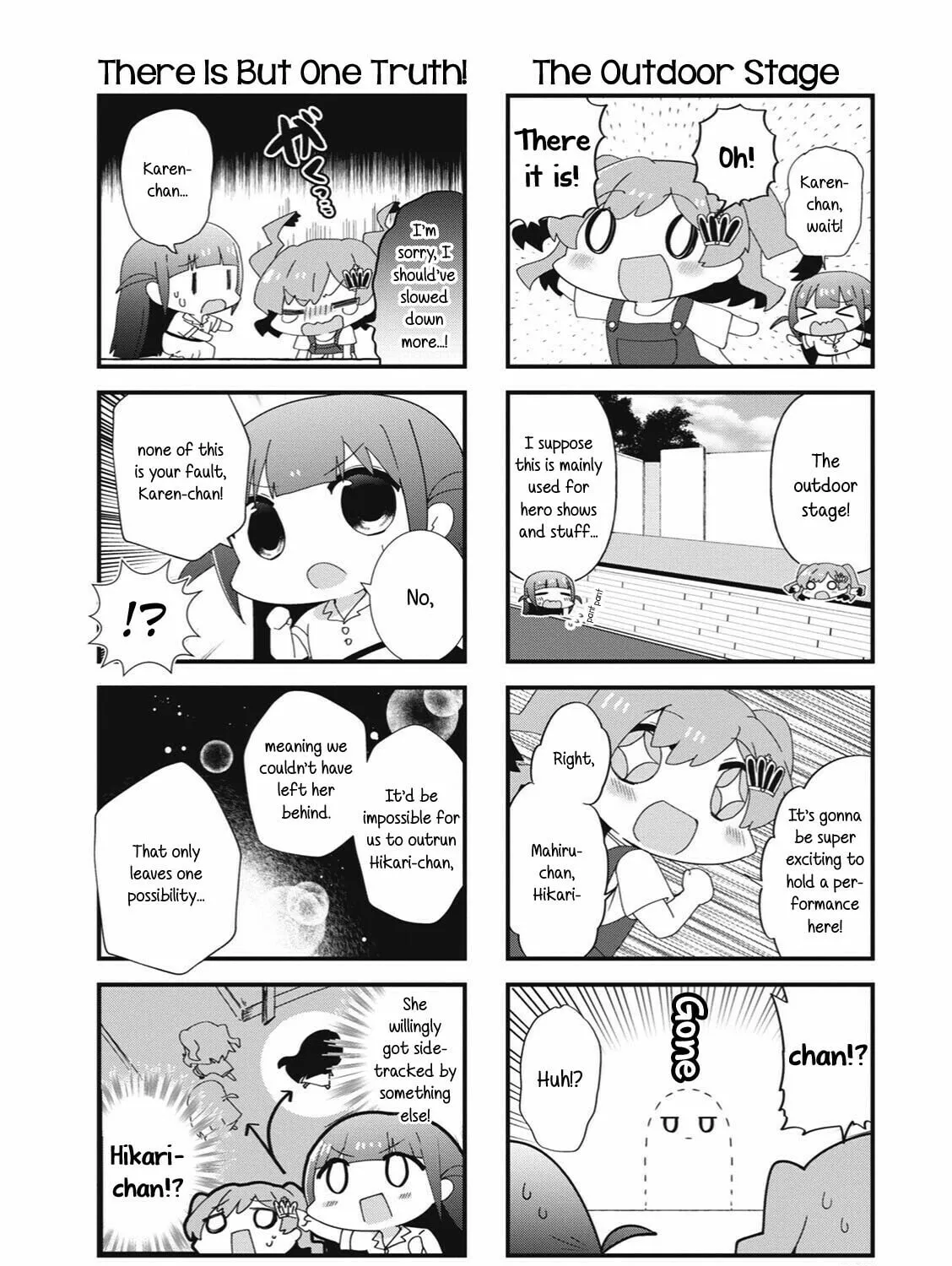Read 4-Koma Starlight chapter 32 image 2 on Lezhin
