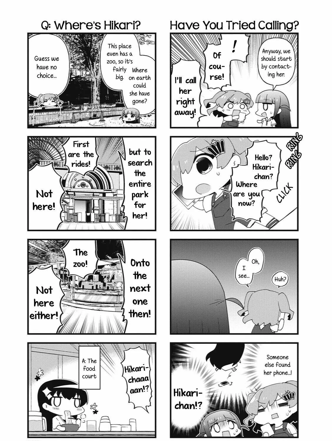 Read 4-Koma Starlight chapter 32 image 4 on Lezhin