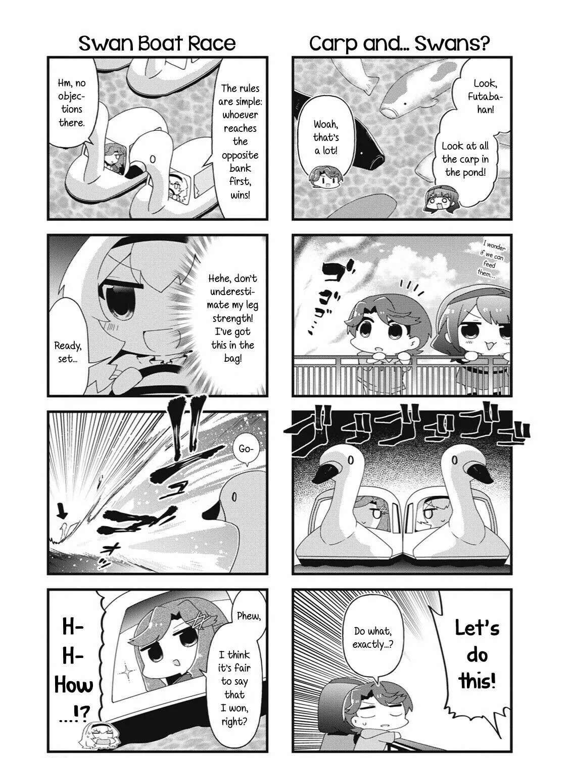 Read 4-Koma Starlight chapter 32 image 8 on Lezhin
