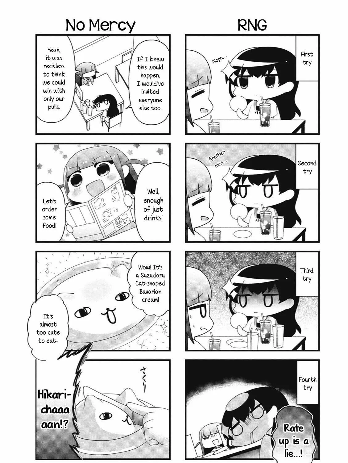 Read 4-Koma Starlight chapter 33 image 10 on Lezhin