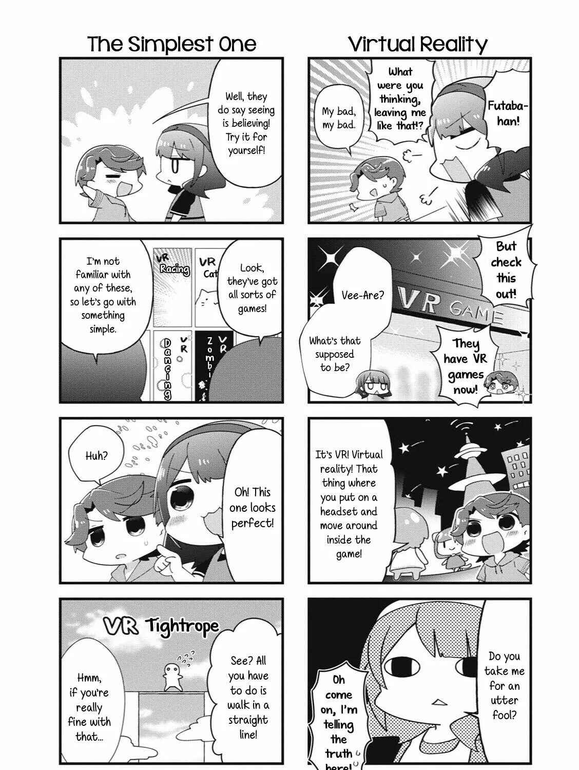 Read 4-Koma Starlight chapter 33 image 2 on Lezhin