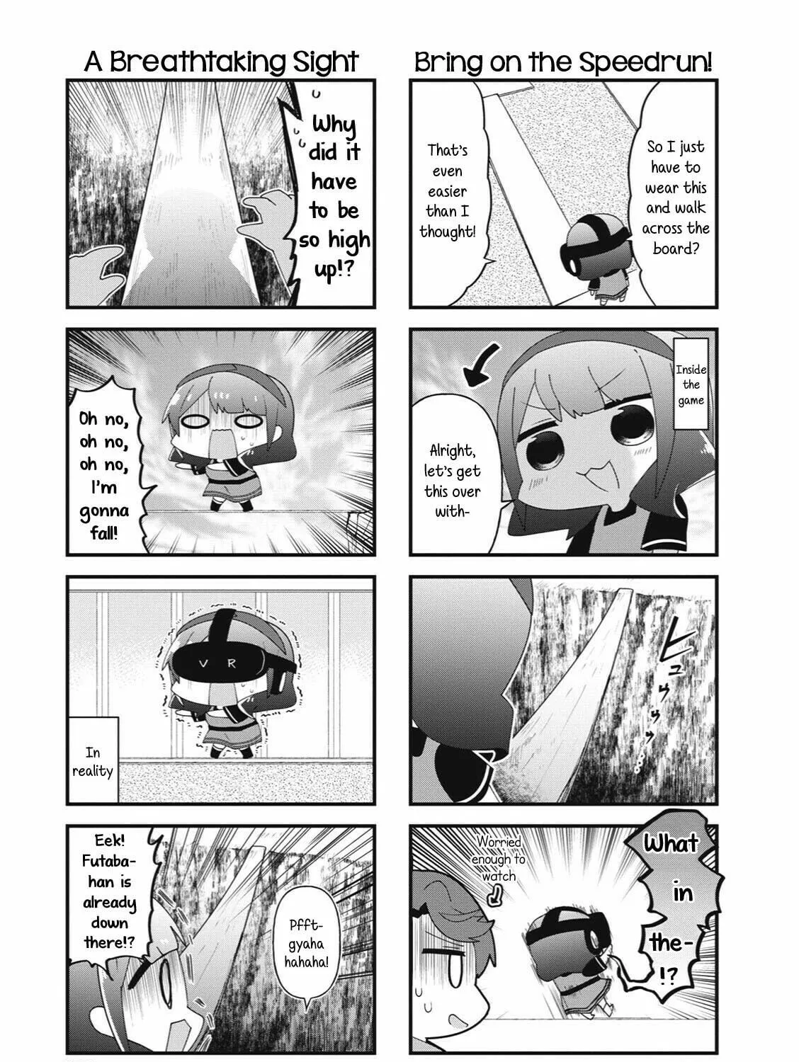 Read 4-Koma Starlight chapter 33 image 4 on Lezhin
