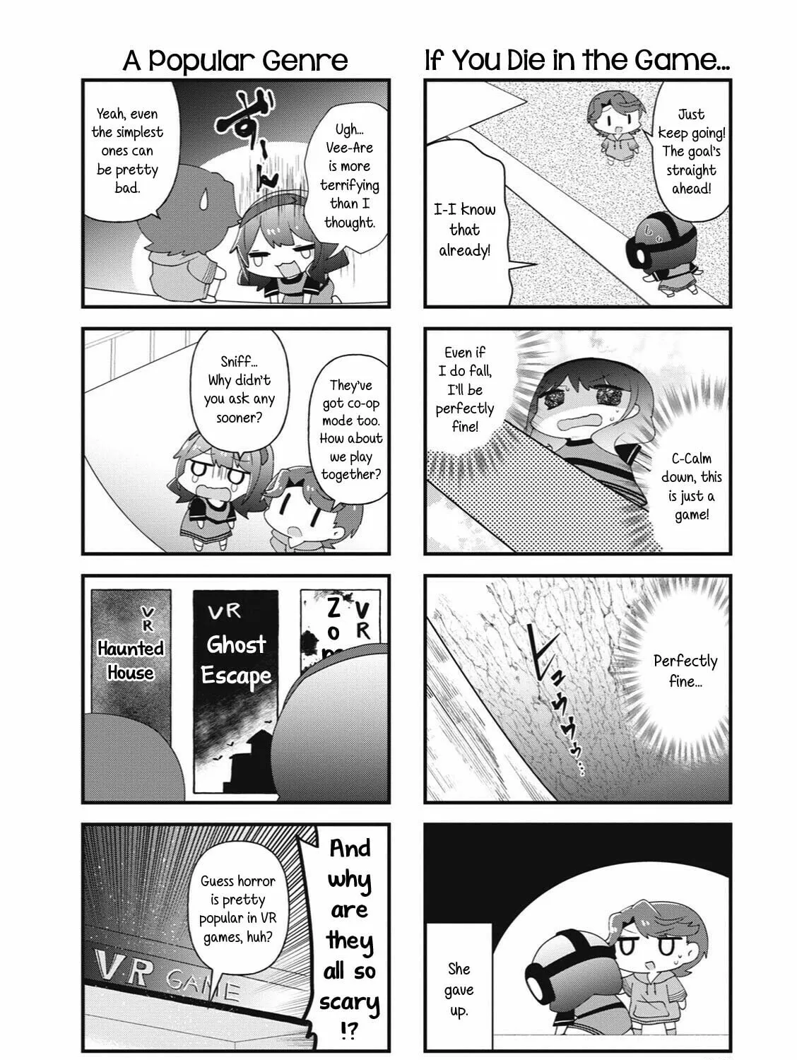 Read 4-Koma Starlight chapter 33 image 6 on Lezhin