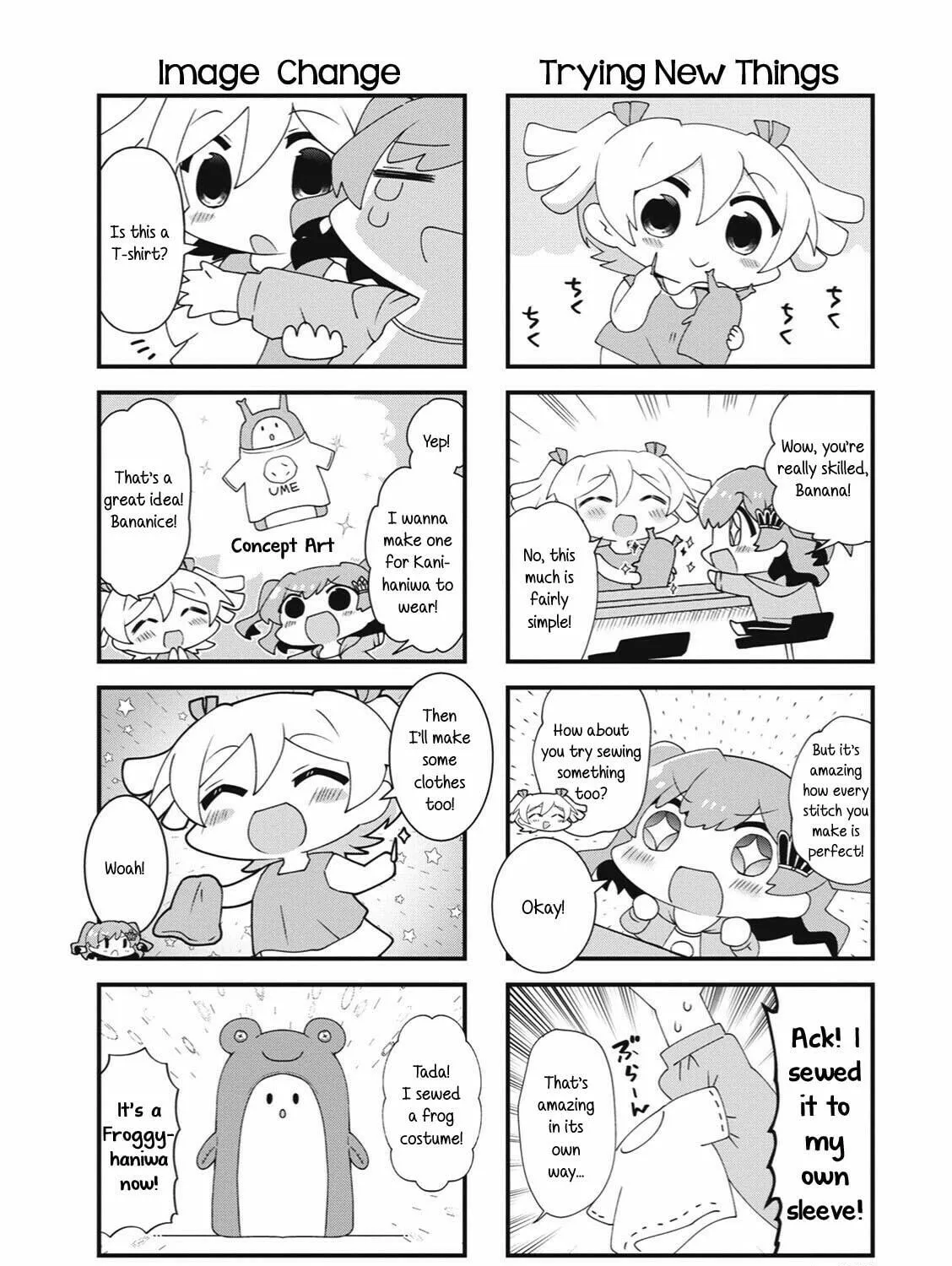 Read 4-Koma Starlight chapter 34 image 10 on Lezhin