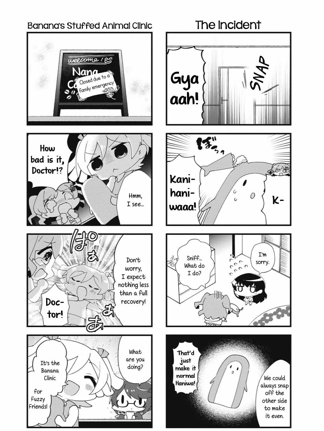 Read 4-Koma Starlight chapter 34 image 8 on Lezhin