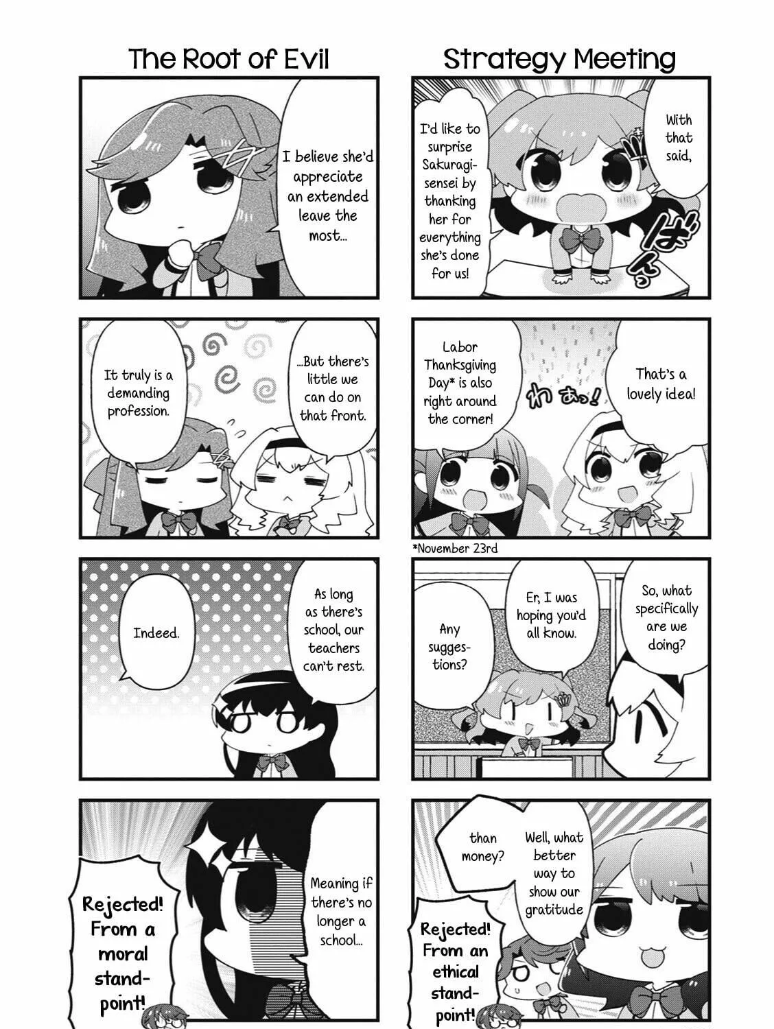 Read 4-Koma Starlight chapter 35 image 10 on Lezhin