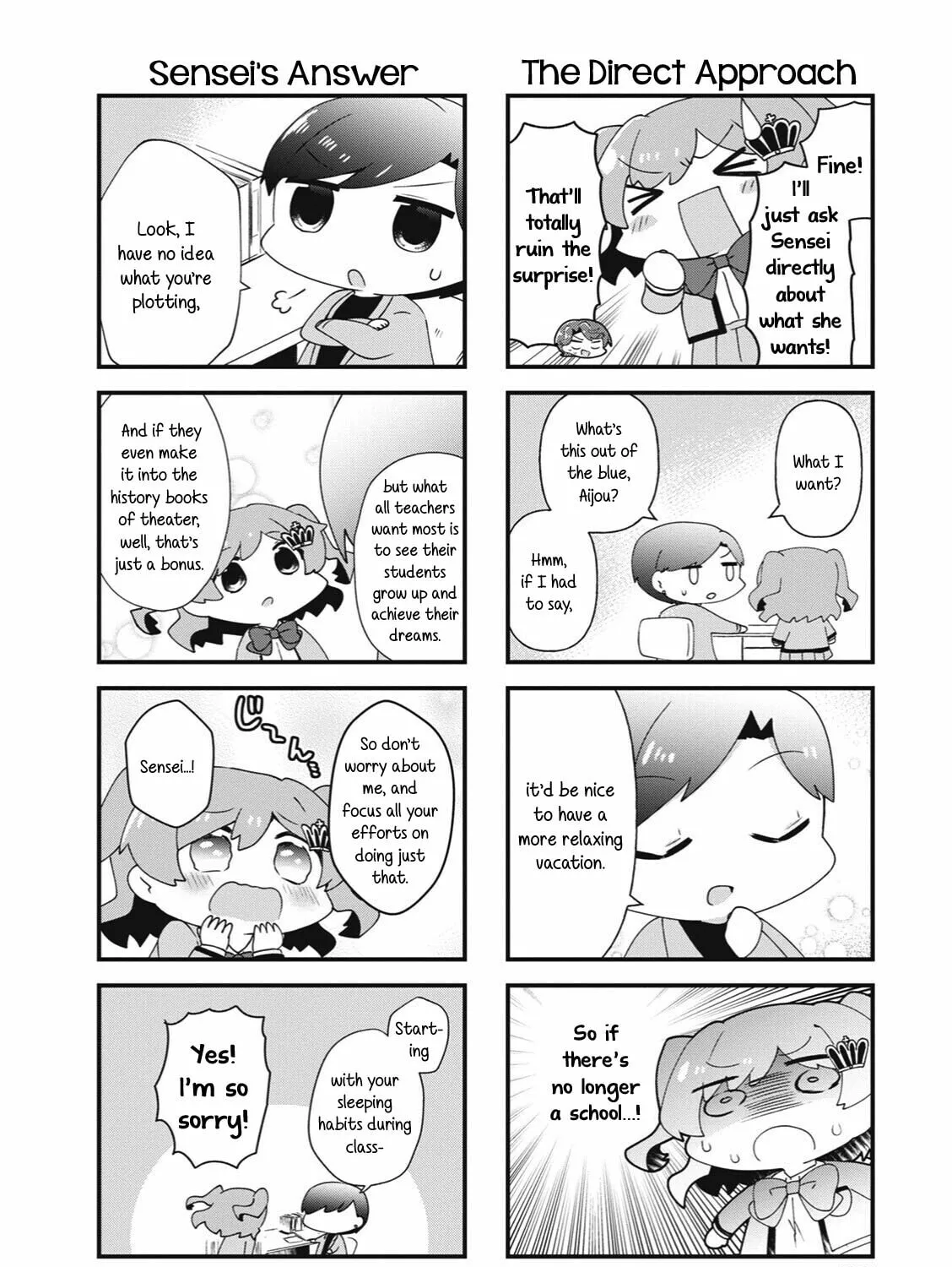 Read 4-Koma Starlight chapter 35 image 14 on Lezhin
