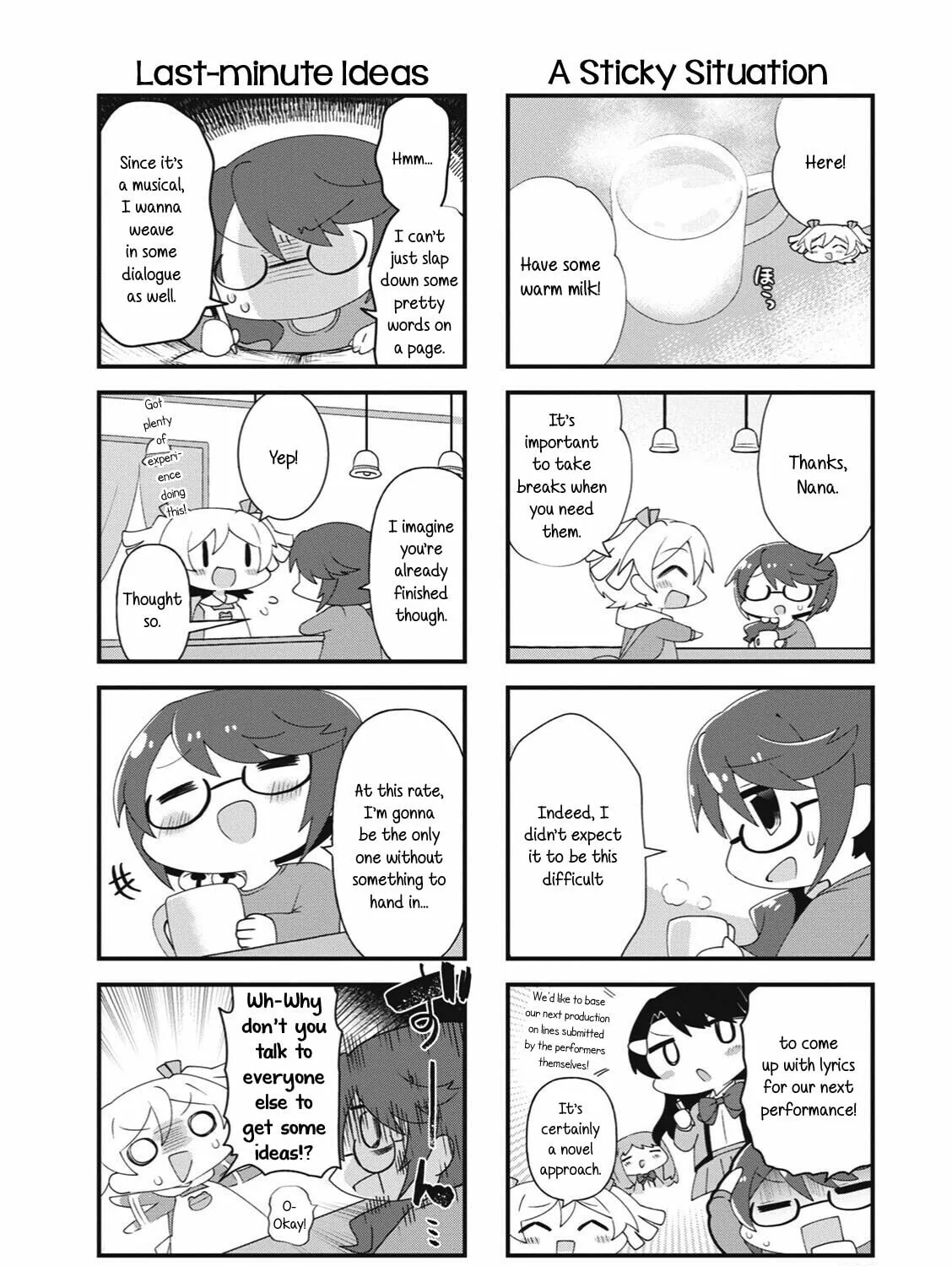 Read 4-Koma Starlight chapter 35 image 2 on Lezhin