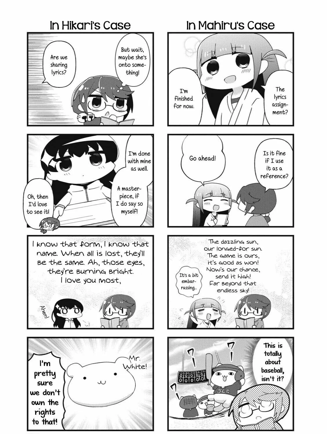 Read 4-Koma Starlight chapter 35 image 4 on Lezhin