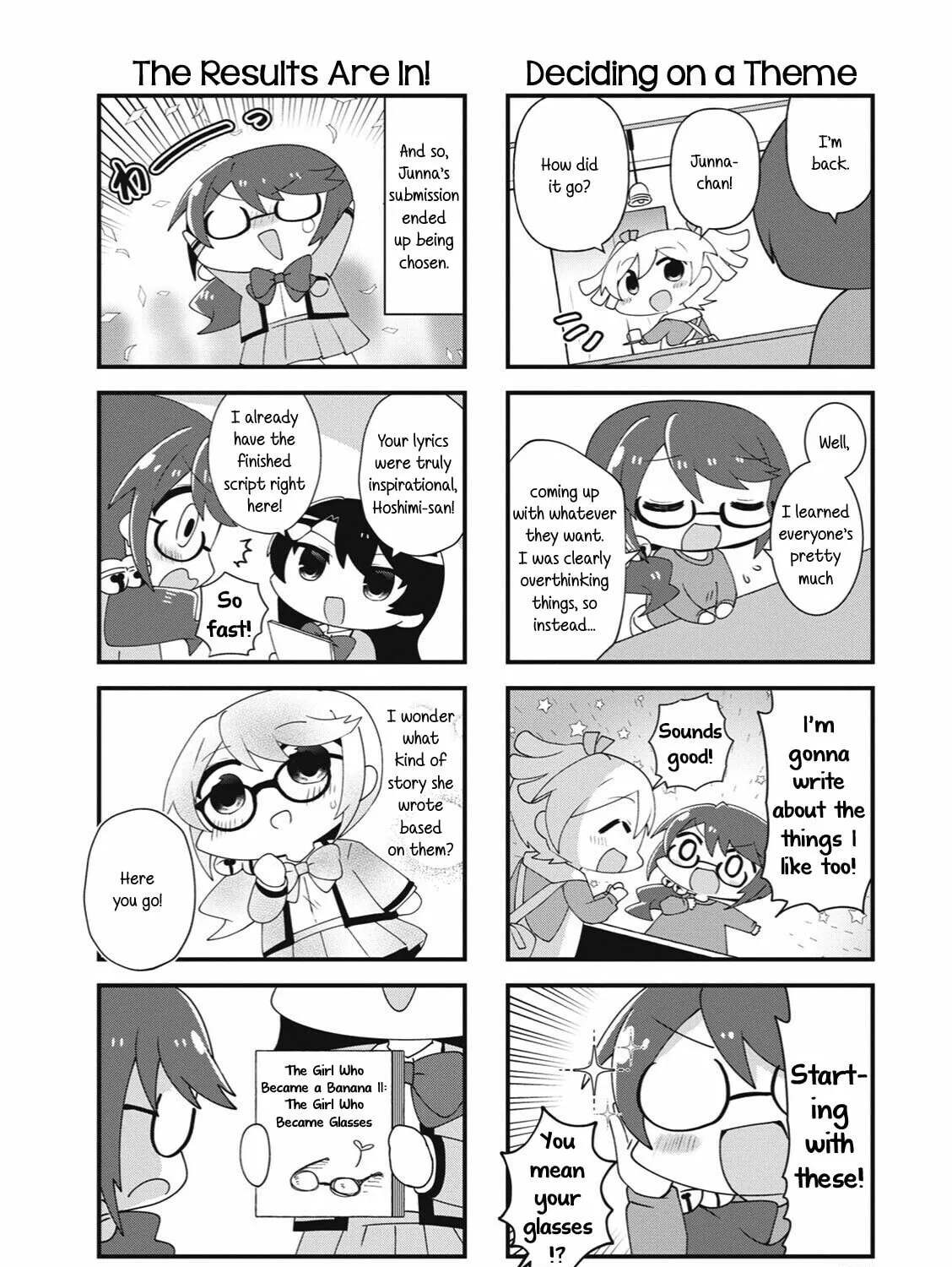 Read 4-Koma Starlight chapter 35 image 6 on Lezhin
